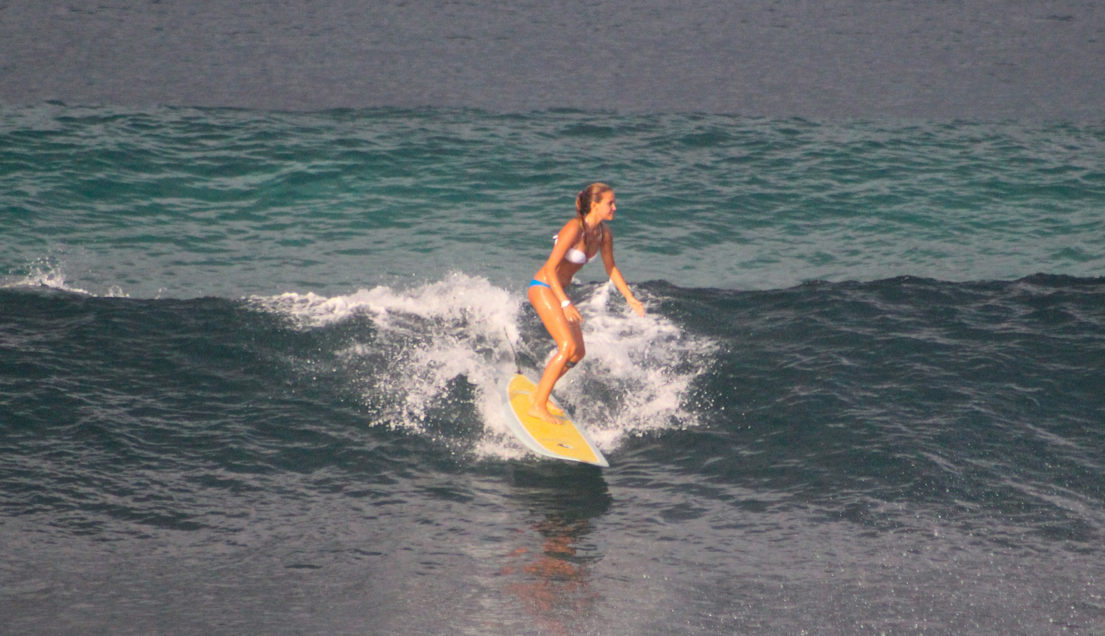 Surfing in Guadeloupe